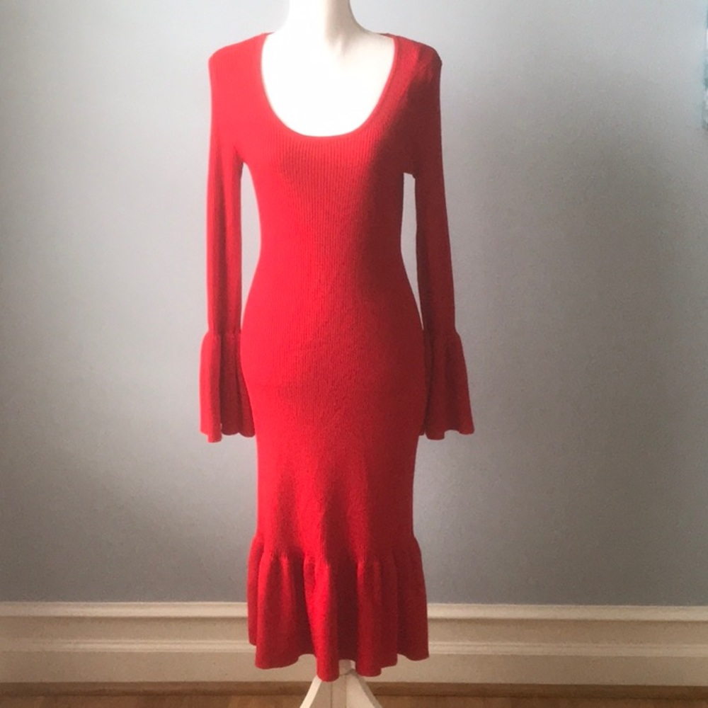 Almost famous red Dress. Never worn.